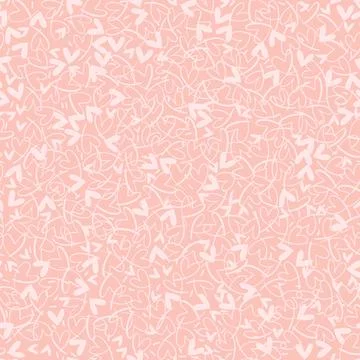 Seamless vector pattern with small hearts. Vector repeating texture with wh.. 스톡 일러스트