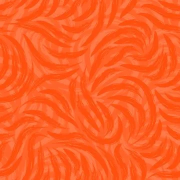 Seamless vector pattern of smooth lines or brush strokes of Lush Lava. Blank for Illustrazione stock