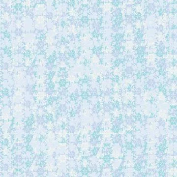 Seamless vector pattern with snowflakes in textural abstract arrangement Stock-Illustration