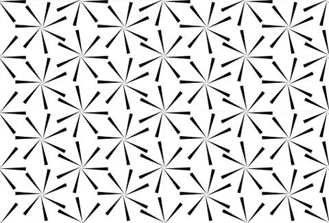 Seamless vector pattern of stars. Abstract background with stars Ilustração Stock