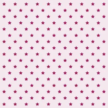 Seamless vector pattern with stars Stock Illustration