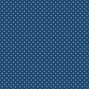 Seamless vector pattern with stars Stock Illustration