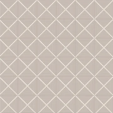 Seamless vector pattern with striped squares Stock Illustration