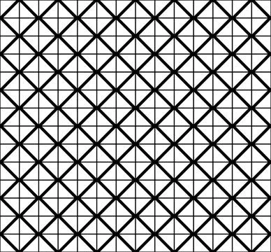 Seamless vector pattern with stripes, lines. Abstract geometric reticulate Stock Illustration
