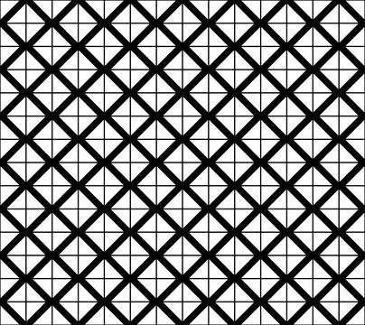 Seamless vector pattern with stripes, lines. Abstract geometric reticulate 스톡 일러스트