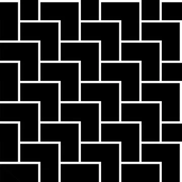Seamless vector pattern with stripes, lines. Abstract geometric reticulate Stock Illustration