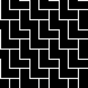 Seamless vector pattern with stripes, lines. Abstract geometric reticulate イラスト素材