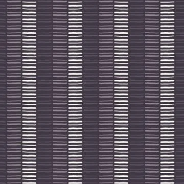 Seamless vector pattern stripes. Modern hand drawn broken vertical lines. Trendy Stock Illustration