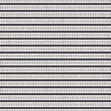 Seamless vector pattern stripes. Modern hand drawn broken horizontal lines Stock Illustration