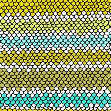 Seamless vector pattern with texture knitted Stock Illustration