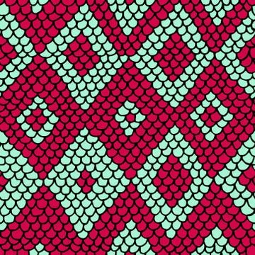 Seamless vector pattern with texture knitted Illustrazione stock