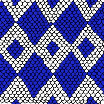 Seamless vector pattern with texture knitted Stock Illustration