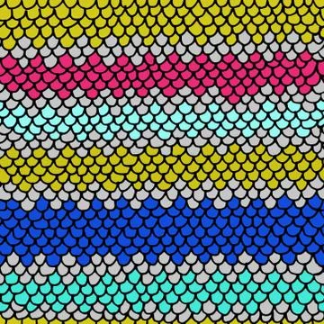 Seamless vector pattern with texture knitted Stock Illustration