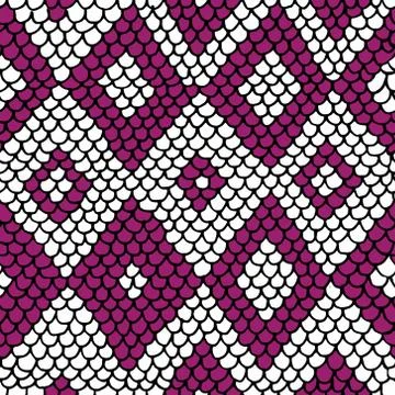Seamless vector pattern with texture knitted Illustrazione stock