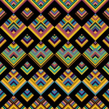 Seamless vector pattern. Tile herringbone geometric pattern . Natural khaki.. 스톡 일러스트