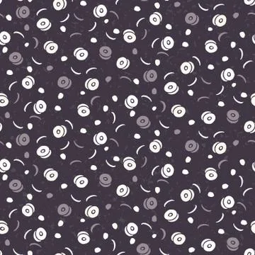 Seamless vector pattern. Tiny hand drawn sprinkles confetti shapes. Repeating Stockillustratie