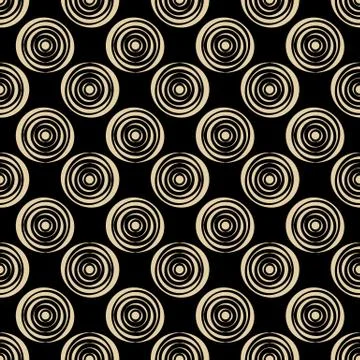 Seamless vector pattern in traditional east style. Japanese ornament. Stock Illustration