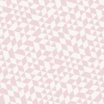 Seamless Vector Pattern With Triangles 스톡 일러스트