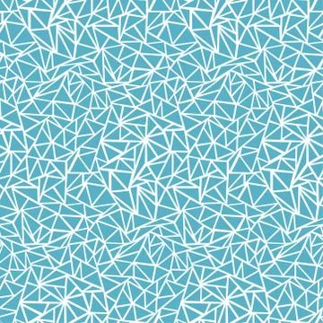 Seamless vector pattern triangles. You can use postcards, posters to design Stock Illustration