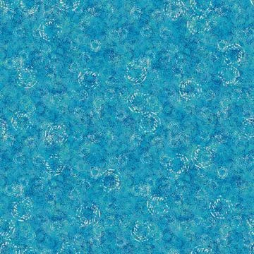 Seamless vector pattern with water surface and ripples during rain Stock-Illustration