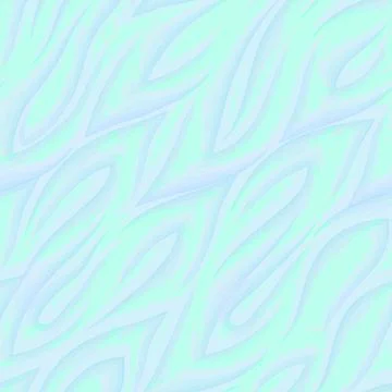 Seamless vector pattern of watercolor brush strokes, water or sea water texture Illustrazione stock