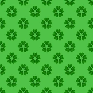 Seamless vector pattern of watermelons. Illustration in cartoon style. Stock Illustration