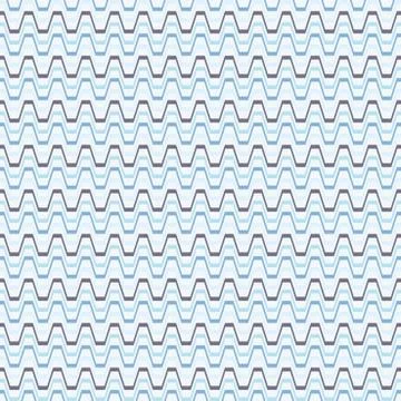 Seamless vector pattern with zigzag. Stock Illustration