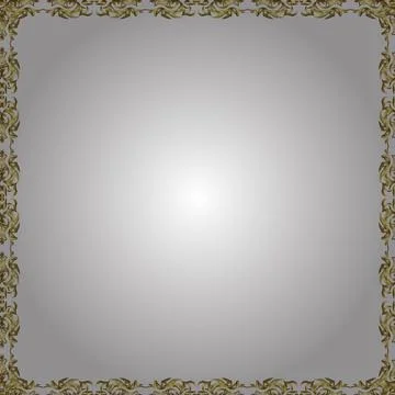 Seamless. Vector. Picture in neutral and white colors. Foursquare frames doodles Stock Illustration