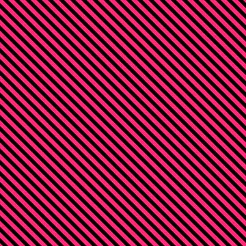 Seamless Vector Pink Black Diagonal Strips Pattern Background Stock Illustration