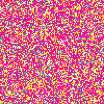 Seamless vector pink noise pattern Stock Illustration