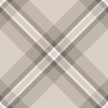 Seamless vector plaid pattern in elegant beige and taupe shades. This timeles Stockillustratie
