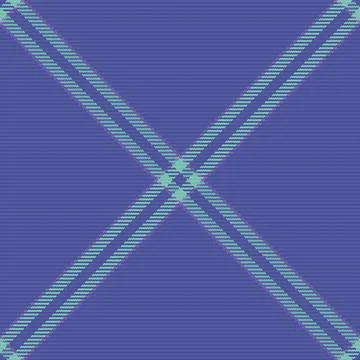 Seamless vector plaid pattern featuring a stylish diagonal tartan design. Mod Stock Illustration