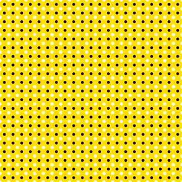 Seamless vector polka dots for pattern background, texture, web &amp; print. Illustrazione stock