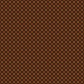 Seamless vector polka dots for pattern background, texture, web &amp; print. Stock Illustration