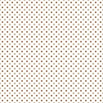Seamless vector polka dots for pattern background, texture, web &amp; print. Stock Illustration