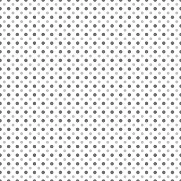 Seamless vector polka dots for pattern background, texture, web &amp; print. Stock Illustration