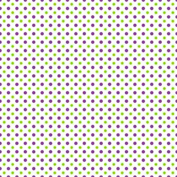 Seamless vector polka dots for pattern background, texture, web &amp; print. Stock Illustration