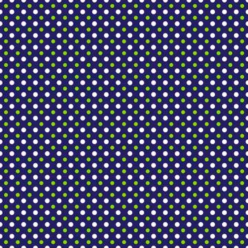 Seamless vector polka dots for pattern background, texture, web &amp; print. Stock Illustration