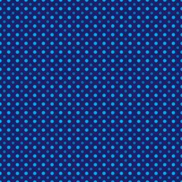 Seamless vector polka dots for pattern background, texture, web &amp; print. Stock Illustration