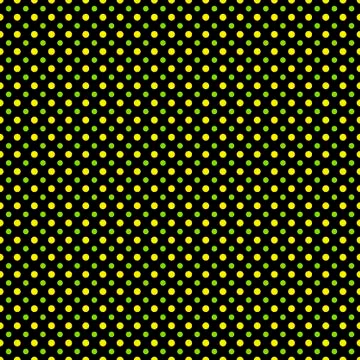 Seamless vector polka dots for pattern background, texture, web &amp; print. Illustrazione stock