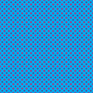 Seamless vector polka dots for pattern background, texture, web &amp; print. 스톡 일러스트