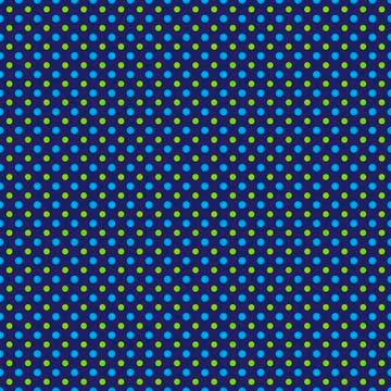 Seamless vector polka dots for pattern background, texture, web &amp; print. Stock Illustration