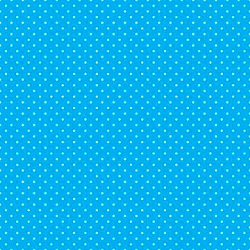 Seamless vector polka dots for pattern background, texture, web &amp; print. Stock Illustration