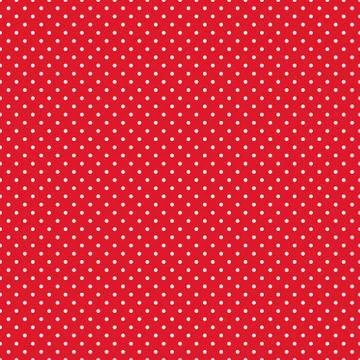 Seamless vector polka dots for pattern background, texture, web &amp; print. Illustrazione stock