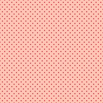 Seamless vector polka dots for pattern background, texture, web &amp; print. Stock Illustration