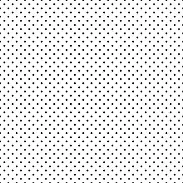Seamless vector polka dots for pattern background, texture, web &amp; print. Stock Illustration