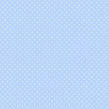 Seamless vector polka dots for pattern background, texture, web &amp; print. Stock Illustration