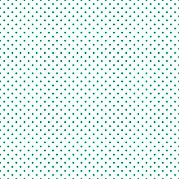 Seamless vector polka dots for pattern background, texture, web &amp; print. Stock Illustration