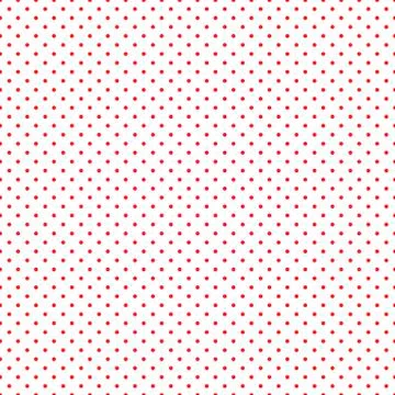 Seamless vector polka dots for pattern background, texture, web &amp; print. Stock Illustration
