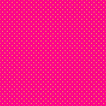 Seamless vector polka dots for pattern background, texture, web &amp; print. Stock Illustration